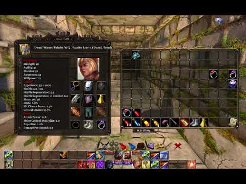 Fall of the Dungeon Guardians Crusader Level 3