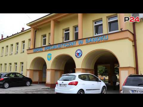 SZPITAL SANOK: 10 mln złotych na nowoczesny blok operacyjny