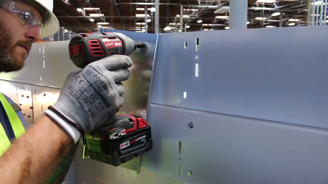 SwiftWall® Max | How to Install Stacked Modular Wall Systems for Tall Temporary Enclosures