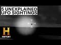 5 TOP SECRET UFO SIGHTINGS | The Proof Is Out There