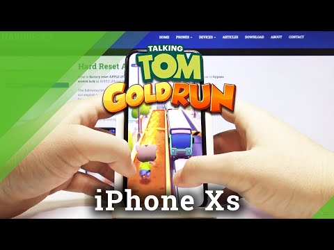 Talking Tom Gold Run on iPhone XS - iOS Gameplay & Performance Checkup