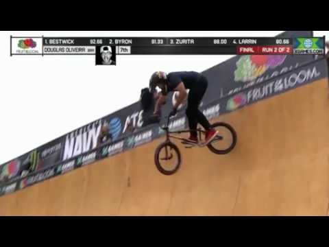 BMX Vert X Games Mineapolis 2017 - Douglas Oliveira