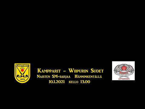 Naisten SM-sarjaa Kampparit - Wiipurin Sudet  10.01.2021