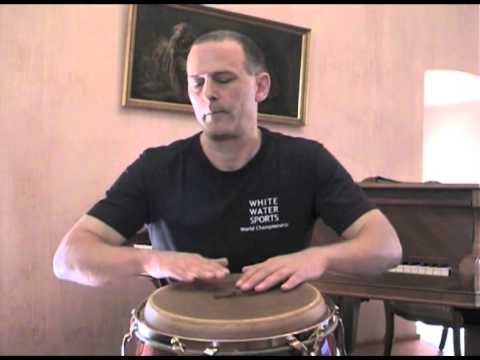 Heinrich Klingmann - Conga Lesson: Mano Secreta Lick