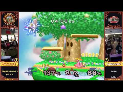 MMM #7 - Doubles WQ: Apples/ Quinn (Red) vs HYPERS/ DARTS (Blue)