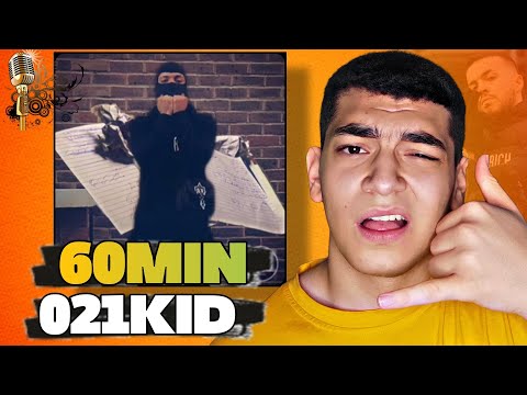 021kid - 60min (freestyle) Reaction ری اکشن فری استایل ۶۰ مین ۰۲۱کید