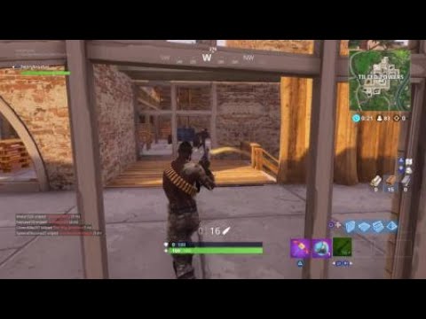 Michael takes a tumble