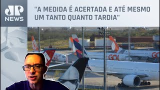 Bolsonaro aprova medida que zera impostos do setor aéreo