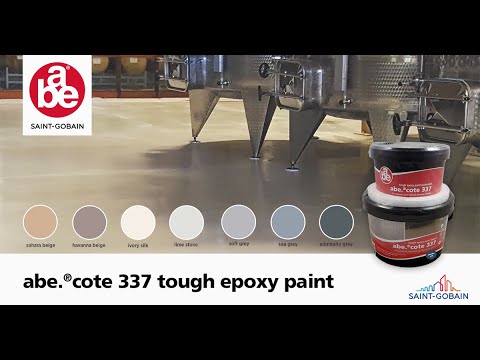 abe cote 337 tough epoxy paint