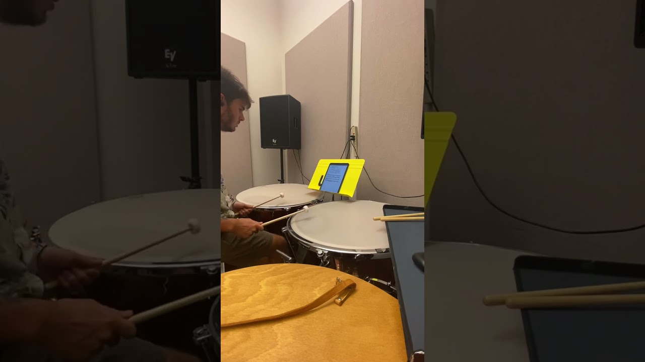Promotional video thumbnail 2 for Percussionist and Drummer