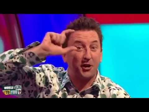 Lee Mack's full-body search at Miami Airport - Would I Lie to You?