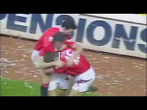 1993/94 Tottenham Hotspur vs Manchester United (15 Jan 1994)