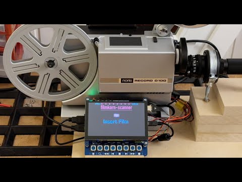 Filmkorn Raw Scanner – demo video