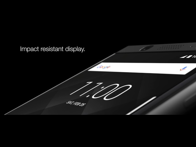 BlackBerry KEYone 3/32GB Negro/Plata Libre video