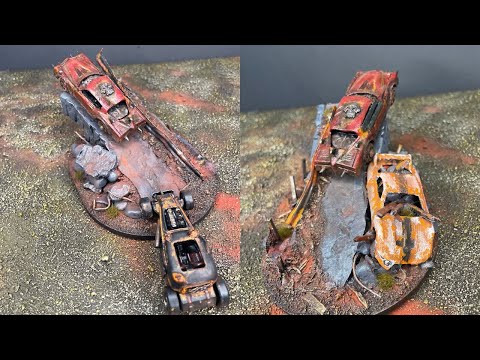 Episode 212: On Ramp Ruins - Gaslands And Wastelands Highway Terrain