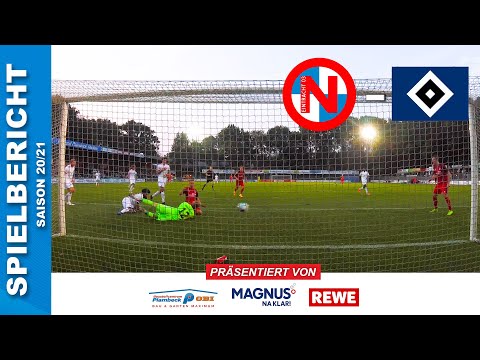 Spätes Traumtor im Derby-Drama | FC Eintracht Norderstedt - Hamburger SV II (Regionalliga Nord)
