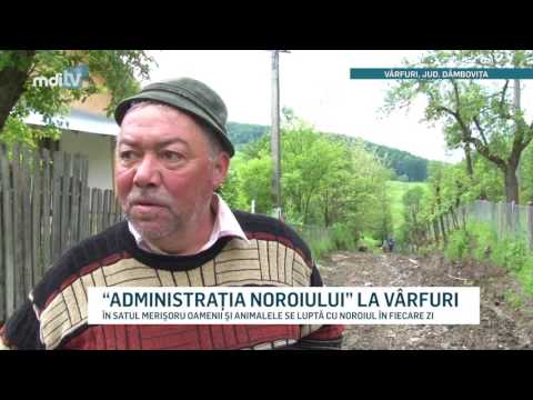 ADMINISTRATIA NOROIULUIA LA VARFURI