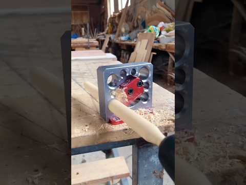 Crafting Precision Dowels: Explore the Adjustable Dowel Maker for Woodworking Excellence!