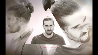 Andrés Suárez - PIENSO EN TI (Lyric Video Oficial)