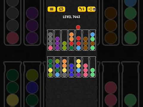 Ball Sort Puzzle Level 7443