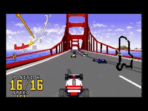 Virtua Racing Review - Saturn