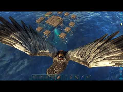 ARK: Survival Evolved, Leedsichthys sicheres Boot??? Jeeiiinn