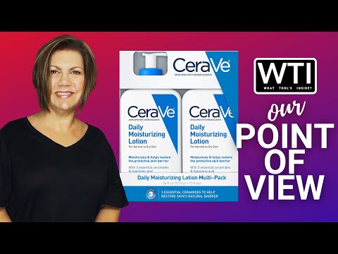 Cerave Moisturizing Daily Lotion - WTI product video review