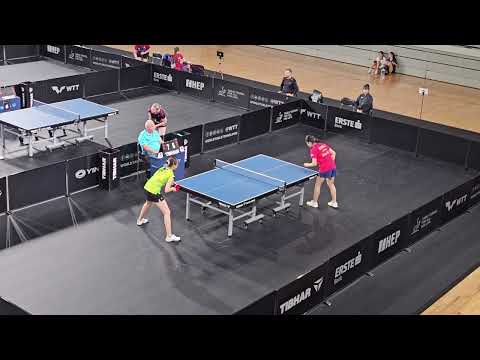KIM Eunseo (KOR) - ZHAO Wangqi (CHN) - WTT Youth Contender Varazdin 2025 - U19 Girls Singles
