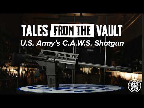 C.A.W.S. Military Contract Shotgun | Tales From the Vault with Jerry Miculek