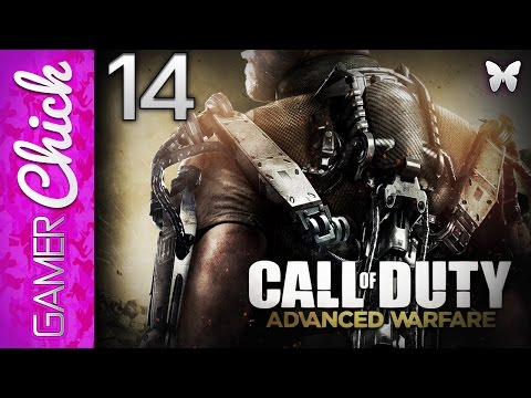 ❋ Call of Duty: Advanced Warfare - Campaign - Walkthrough [Part 14 MISSION: CAPTURED] w/ GamerChick
