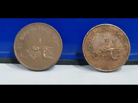 50 ORE NOREG OLD COIN  1996...