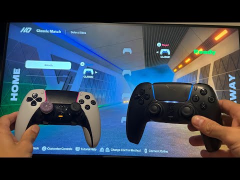 EA SPORTS FC 25: How to Play Local Play With Two Controllers Tutorial! (Splitscreen Couch Co-Op)