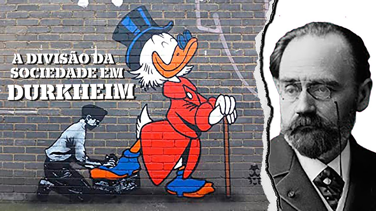 A divisão da sociedade em Durkheim