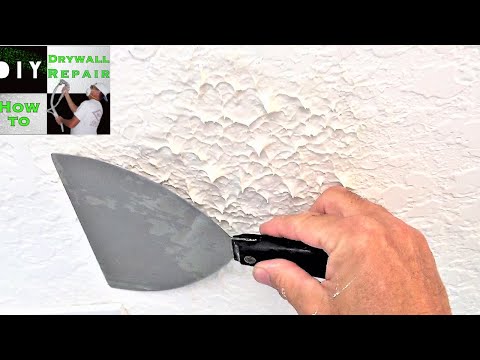 Knockdown texture sponge a great diy knockdown texture matching tool