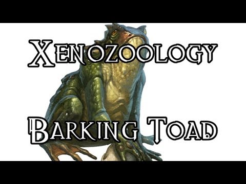Xenozoology: Barking Toad - 40K Theories