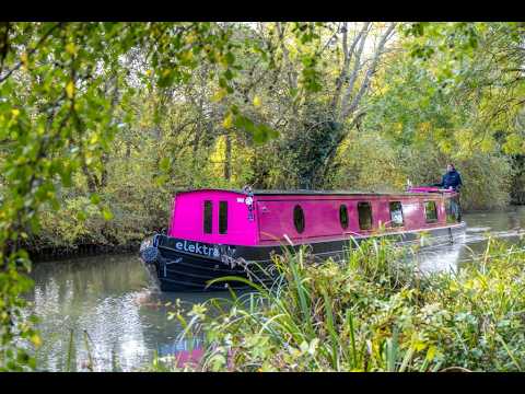 The Most Unusual Narrowboat on the UK Canals – Full Tour