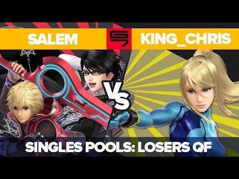 Salem vs king_chris - Ultimate Singles: Pools R2 Losers QF - Genesis 7 | Bayonetta, Shulk vs ZSS