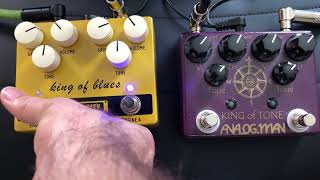 Video thumbnail for Analogman King of Tone vs Tone City King of Blues by House of Shred