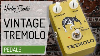 Video thumbnail for Harley Benton - Vintage Tremolo - Pedal - Presentation - by Harley Benton