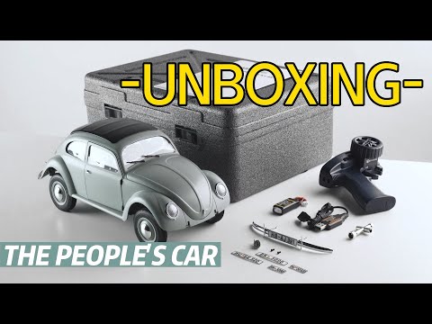 Thumbnail for Rochobby The People's Car Scale Model Car RC Vehicle 4WD Unboxing by El Car, Car