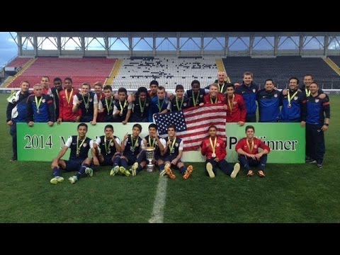 U-17 MNT vs Turkey: Highlights - Jan. 25, 2014