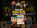 Kerja Jadi Teller Bank di Negara Absurd?!#shorts #fyp #clips