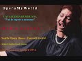 Maria Callas - "Voi lo Sapete" Recital in Seattle (23 April 1974) [InHouse]