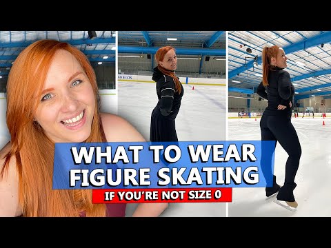 WHAT TO WEAR TO ICE SKATING | Figure Skating Outfits...