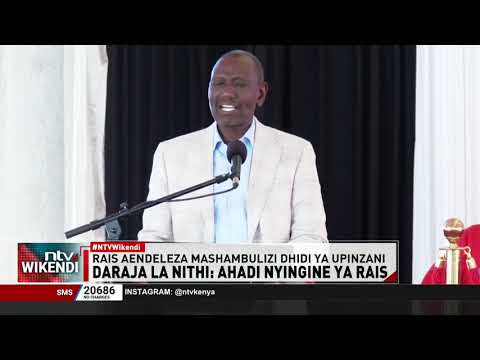 Rais Ruto aendeleza mashambulizi yake dhidi ya viongozi wa upinzani na kuwashutumu