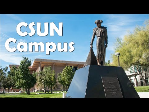 Csun Campus Map