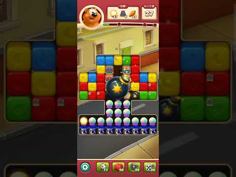 Toon Blast Level 2287  トゥーンブラスト レベル2287