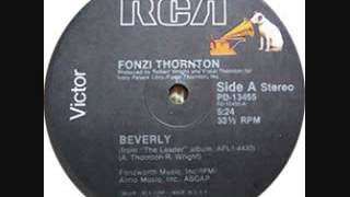 DISC SPOTLIGHT: "Beverly” by Fonzi Thornton (1983)
