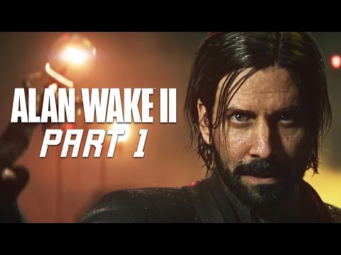 ALAN WAKE 2 WALKTHROUGH PART 1 - Invitation to Bright Falls