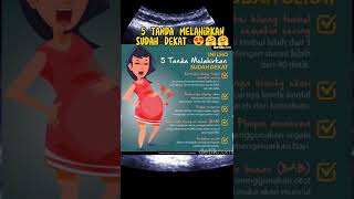 Download lagu 5 tanda bumil melahirkan sudah mulai dekat 🥰 mp3 Download lagu 5 tanda bumil melahirkan sudah mulai dekat 🥰 mp3